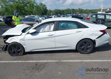 2022 Hyundai Elantra Sel из США, поврежденный, VIN 5NPLM4AG3NH082353